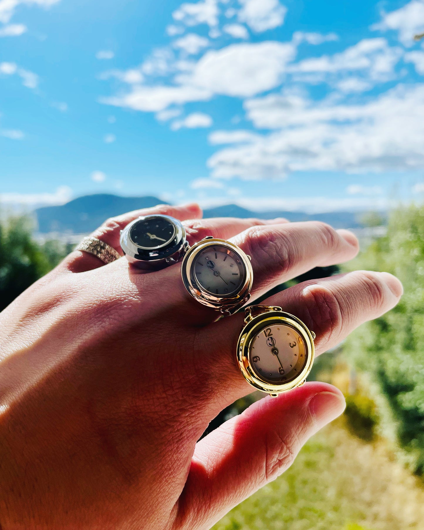 Ring Watch (Classic Style)