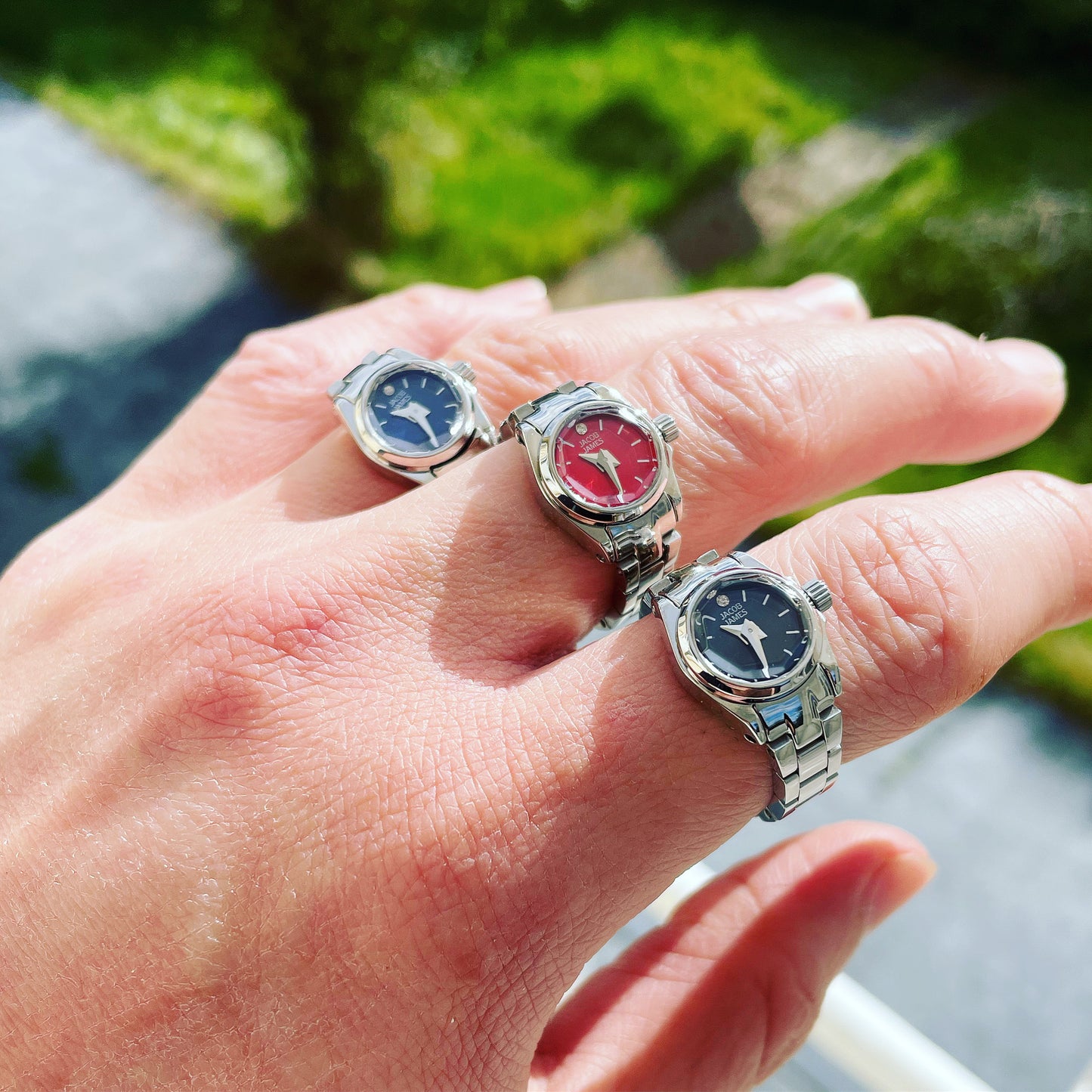 Ring Watch (HOT ITEMS)